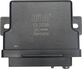 Hitachi 132038 - Relay, glow plug system autospares.lv
