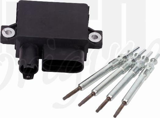 Hitachi 132300 - Relay, glow plug system autospares.lv