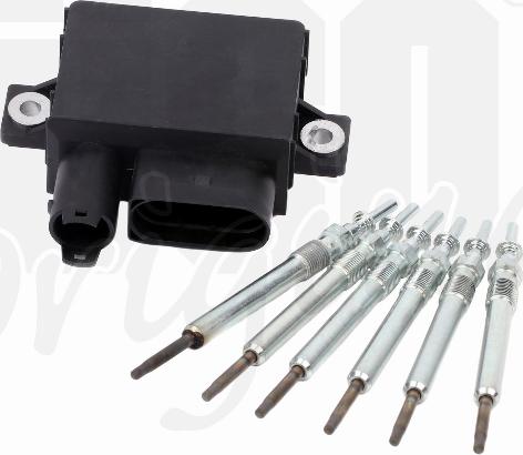 Hitachi 132301 - Relay, glow plug system autospares.lv