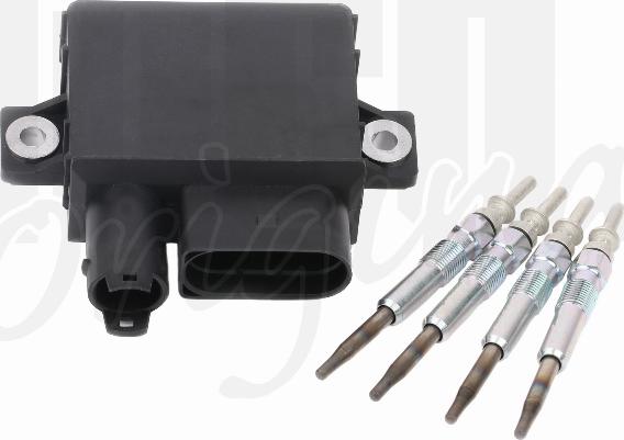 Hitachi 132302 - Relay, glow plug system autospares.lv