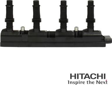 Hitachi 2504048 - Ignition Coil autospares.lv