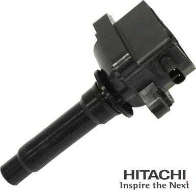 Hitachi 2504014 - Ignition Coil autospares.lv