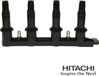 Hitachi 2504015 - Ignition Coil autospares.lv
