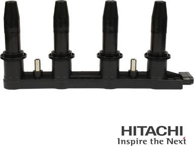 Hitachi 2504016 - Ignition Coil autospares.lv