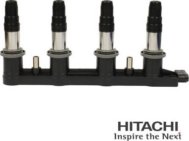 Hitachi 2504032 - Ignition Coil autospares.lv