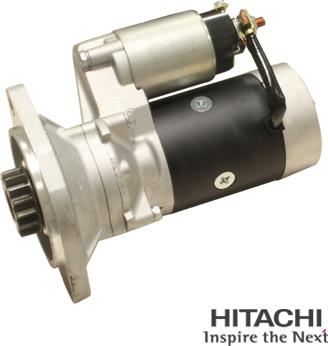 Hitachi 2506946 - Starter autospares.lv