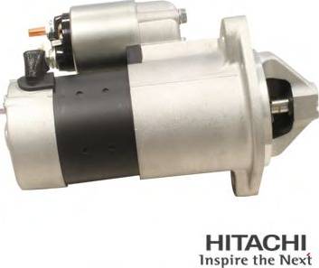 Hitachi 2506942 - Starter autospares.lv