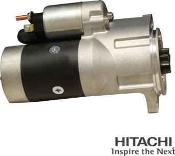 Hitachi 2506958 - Starter autospares.lv