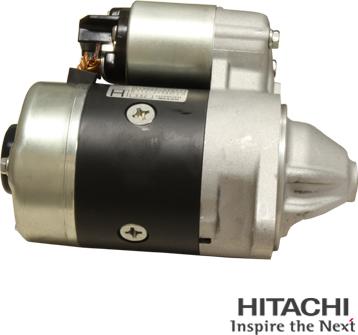 HITACHI 2506953 - Starter autospares.lv