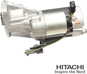 Hitachi 2506905 - Starter autospares.lv