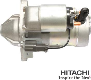 Hitachi 2506900 - Starter autospares.lv