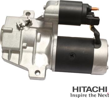 HITACHI 2506907 - Starter autospares.lv