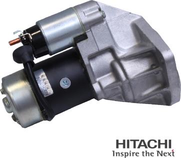 Hitachi 2506915 - Starter autospares.lv