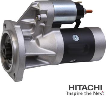 Hitachi 2506912 - Starter autospares.lv