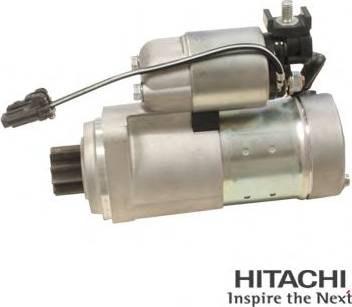 Hitachi 2506939 - Starter autospares.lv