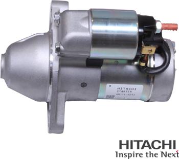 Hitachi 2506934 - Starter autospares.lv