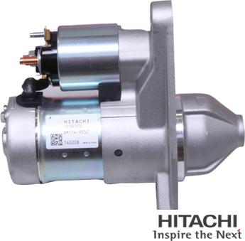 Hitachi 2506931 - Starter autospares.lv
