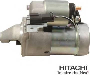 HITACHI 2506938 - Starter autospares.lv