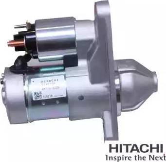 Hitachi 2506933 - Starter autospares.lv