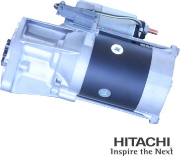 Hitachi 2506932 - Starter autospares.lv