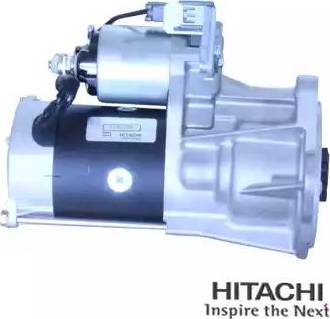 Hitachi 2506925 - Starter autospares.lv