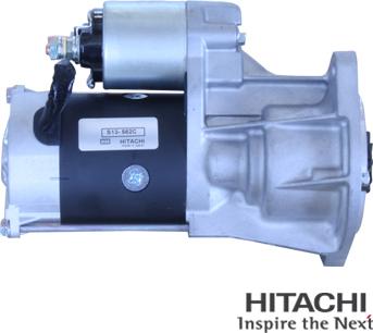 Hitachi 2506928 - Starter autospares.lv