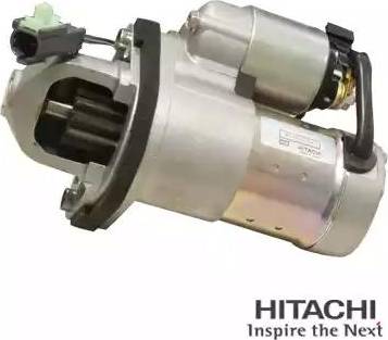 Hitachi 2506922 - Starter autospares.lv