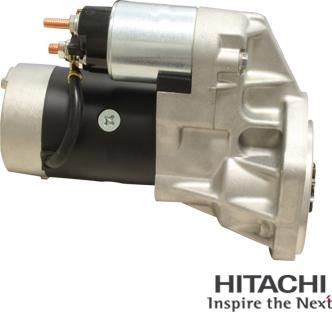 Hitachi 2506927 - Starter autospares.lv