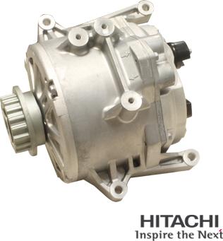Hitachi 2506143 - Alternator autospares.lv
