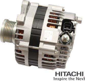 Hitachi 2506109 - Alternator autospares.lv