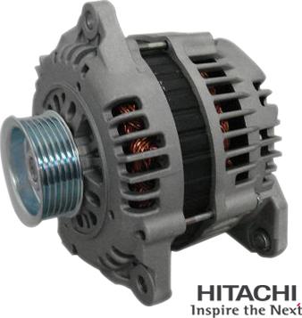 Hitachi 2506104 - Alternator autospares.lv