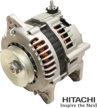 Hitachi 2506105 - Alternator autospares.lv