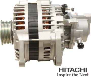 Hitachi 2506101 - Alternator autospares.lv