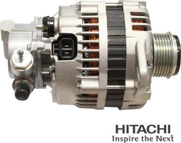 Hitachi 2506103 - Alternator autospares.lv