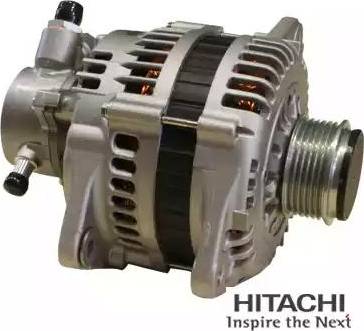 Hitachi 2506102 - Alternator autospares.lv