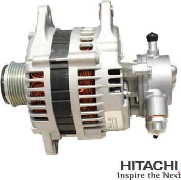 Hitachi 2506107 - Alternator autospares.lv