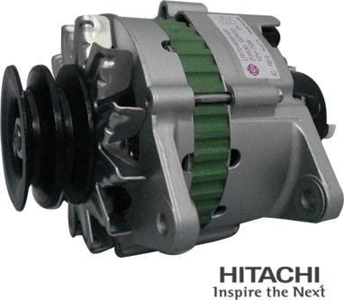 Hitachi 2506114 - Alternator autospares.lv