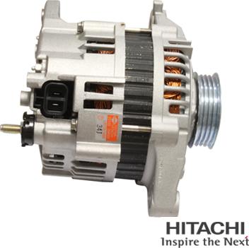 Hitachi 2506116 - Alternator autospares.lv