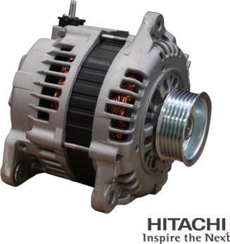 Hitachi 2506110 - Alternator autospares.lv
