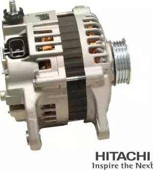 Hitachi 2506117 - Alternator autospares.lv