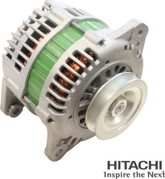 Hitachi 2506139 - Alternator autospares.lv