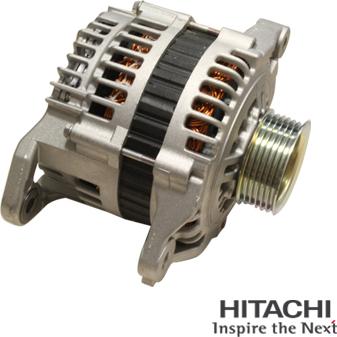 Hitachi 2506130 - Alternator autospares.lv