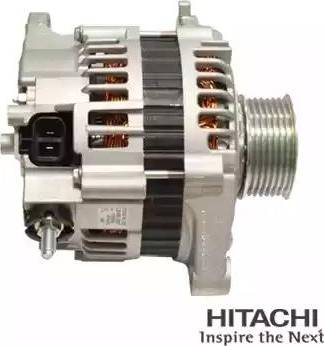 Hitachi 2506131 - Alternator autospares.lv