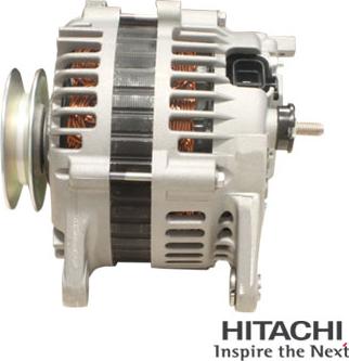 Hitachi 2506133 - Alternator autospares.lv