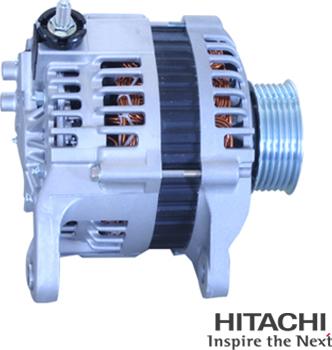 Hitachi 2506126 - Alternator autospares.lv