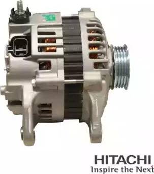 Hitachi 2506121 - Alternator autospares.lv