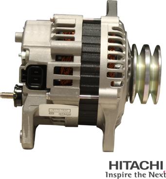 Hitachi 2506123 - Alternator autospares.lv