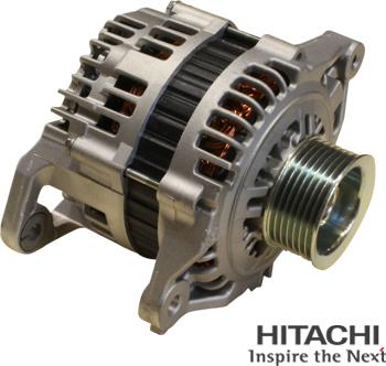 Hitachi 2506127 - Alternator autospares.lv