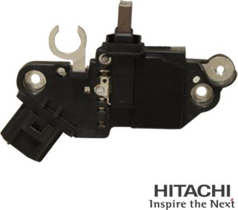 Hitachi 2500591 - Voltage regulator, alternator autospares.lv