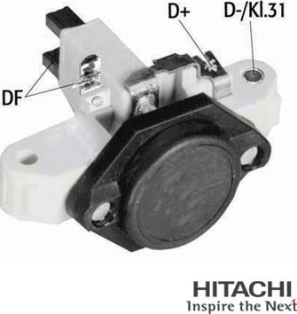 Hitachi 2500558 - Voltage regulator, alternator autospares.lv